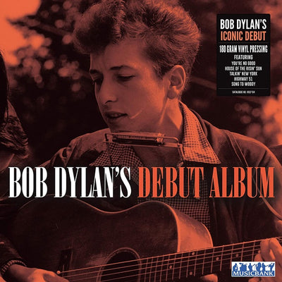 Bob Dylan - Debut LP 180g Vinyl LP