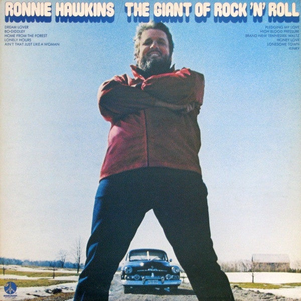 Ronnie Hawkins - The Giant Of Rock 'N' Roll Vinyl LP (Used)