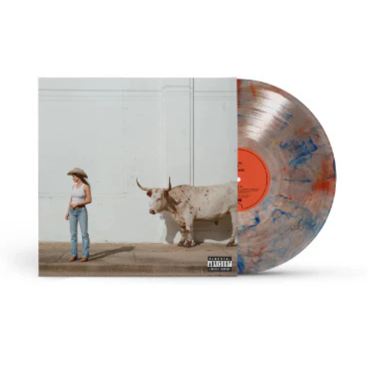 Kacey Musgraves - Middle Of Nowhere Indie Exclusive Rodeo Clown Mix Coloured Vinyl LP