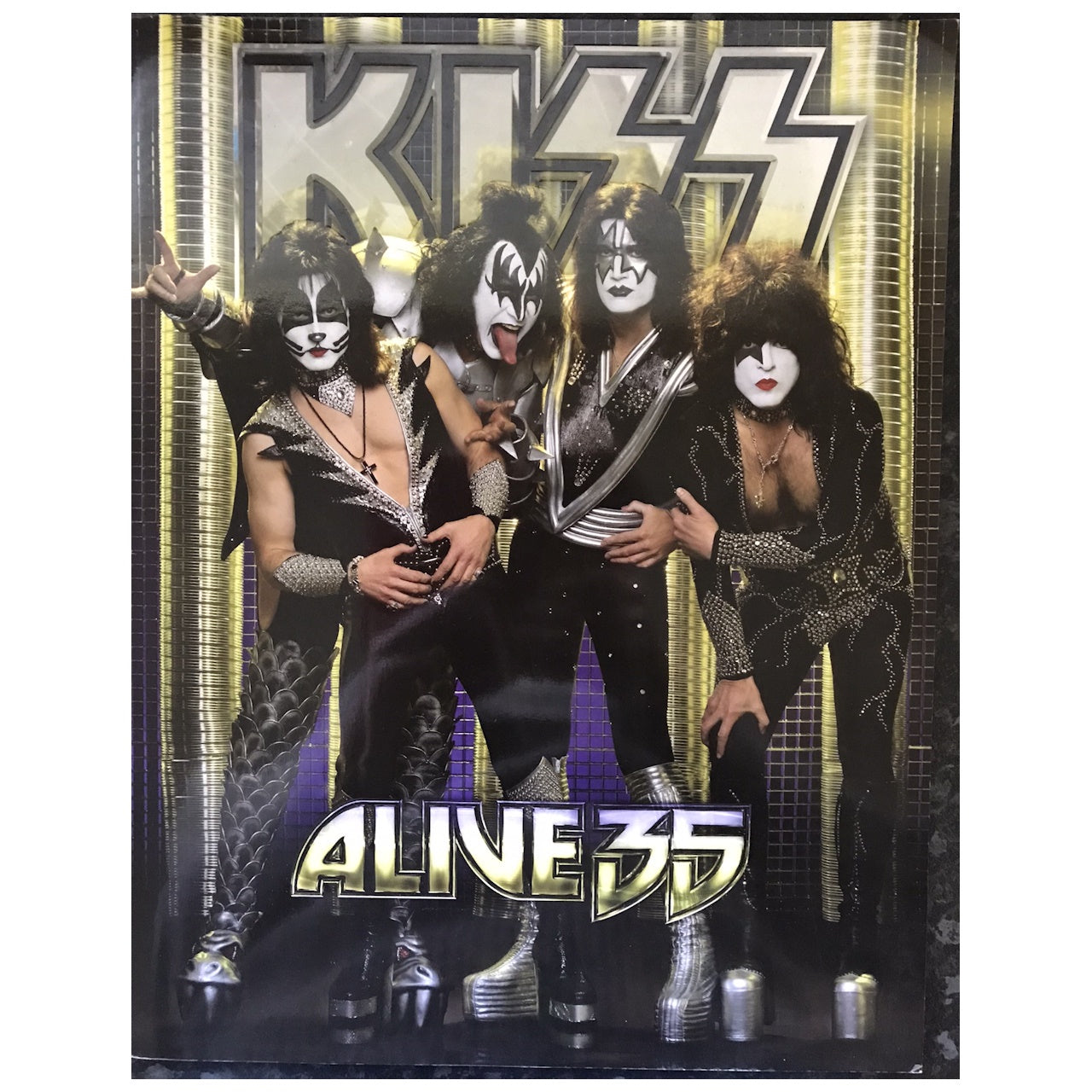 Rockaway Records Australia | Kiss - Alive Worldwide 1996-1997