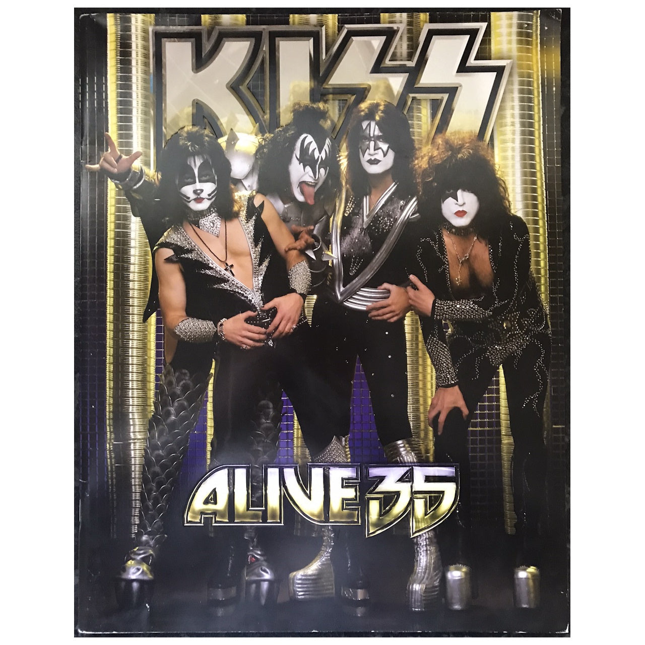 Rockaway Records Australia | Kiss - Alive Worldwide 1996-1997