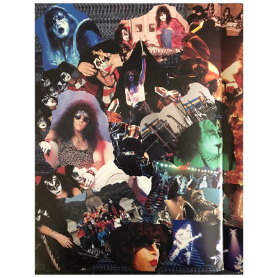Kiss - Kiss My Ass Downunder 1995 Australia Original Concert Tour Program With Concert Ticket