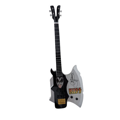 Kiss Axe - Miniature Guitar with Stand & Case