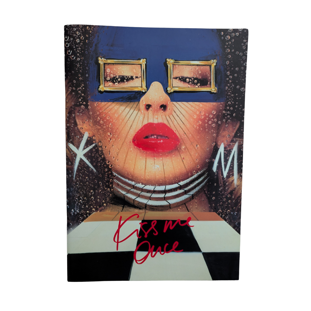 Kylie Minogue – Kiss Me Once Live 2014 Official Tour Program