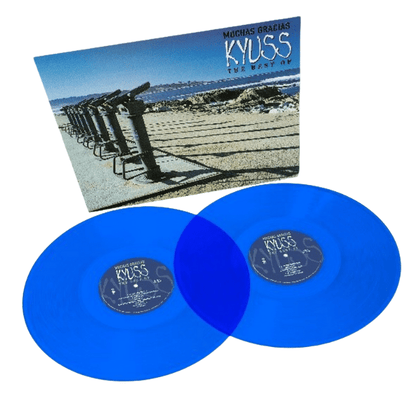 Kyuss - Muchas Gracias - The Best Of Blue Coloured Vinyl 2LP