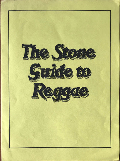 Various Artists - The Stone Guide To Reggae Green Coloured Vinyl LP (Used)
