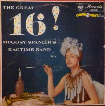 Muggsy Spanier's Ragtime Band - Muggsy Spanier The Great 16 Vinyl LP (Used)