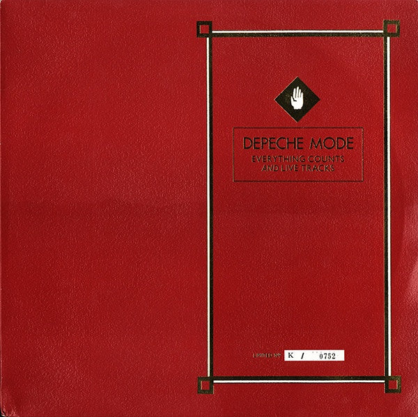 Depeche Mode - Everything Counts And Live Tracks Limited Edition Vinyl LP (Used)