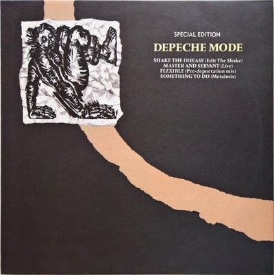 Depeche Mode - Shake The Disease Special Edition Vinyl LP (Used)