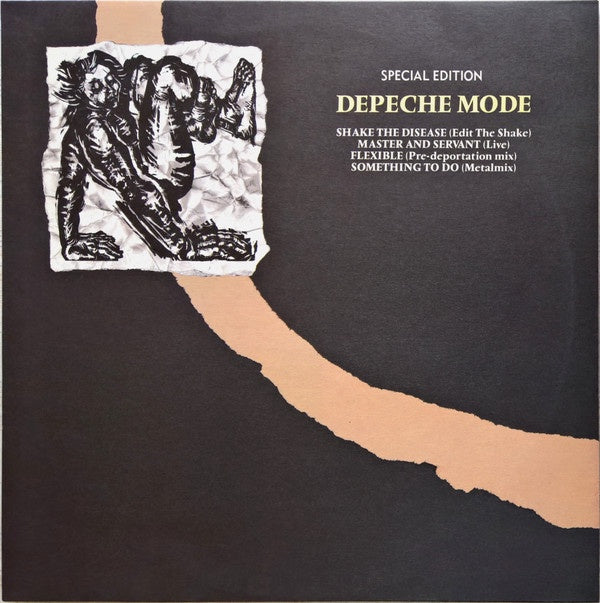Depeche Mode - Shake The Disease Special Edition Vinyl LP (Used)