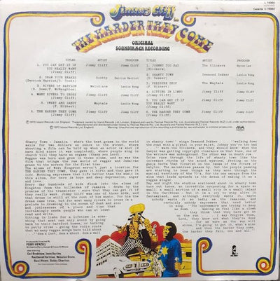 Soundtrack – The Harder They Come (Original Soundtrack Recording) Vinyl LP (Used)