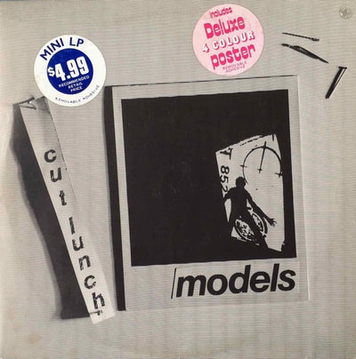 Models - Cut Lunch Vinyl LP (Used)