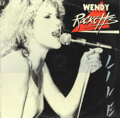 Wendy & Rocketts - Wendy & The Rocketts Live 12" Vinyl Mini-Album (Used)