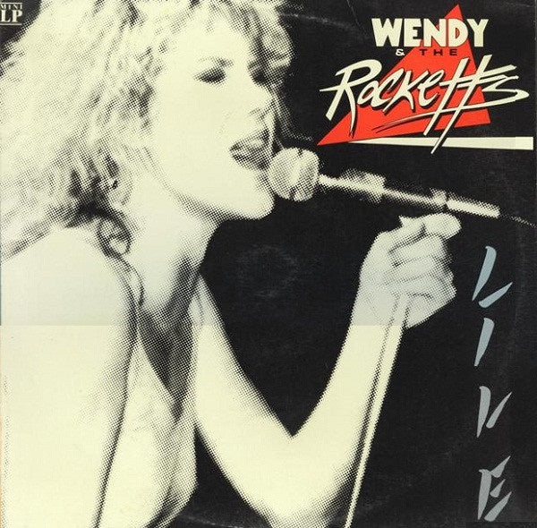 Wendy & Rocketts - Wendy & The Rocketts Live 12" Vinyl Mini-Album (Used)