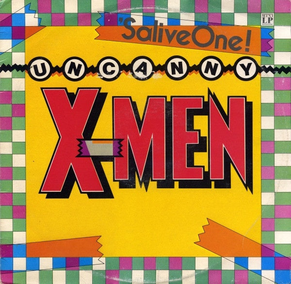 Uncanny X-Men - 'SaliveOne! Vinyl LP (Used)