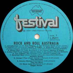 Various Artists - Rock 'N Roll Australia Vinyl LP (Used)