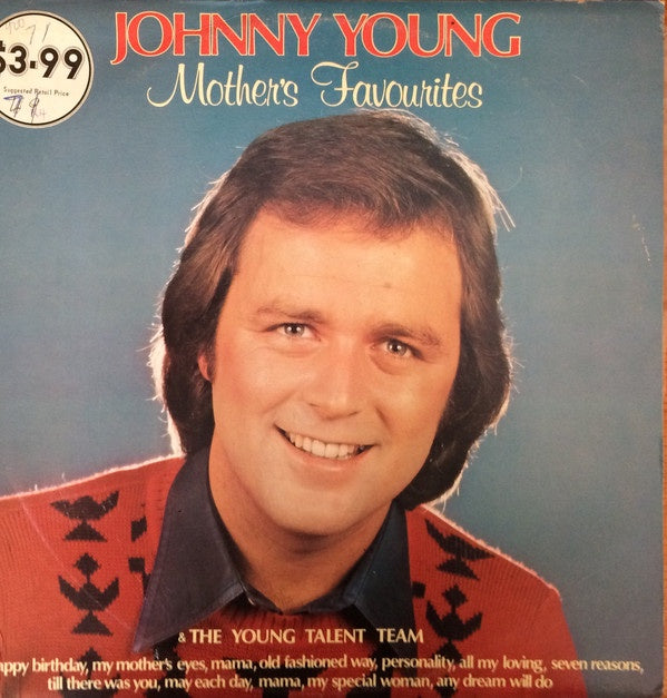 Johnny Young & The Young Talent Team - Mother's Favourites Vinyl LP (Used)