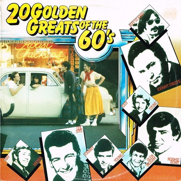 Various Artists - 20 Golden Greats Of The 60's Vinyl LP (Used)