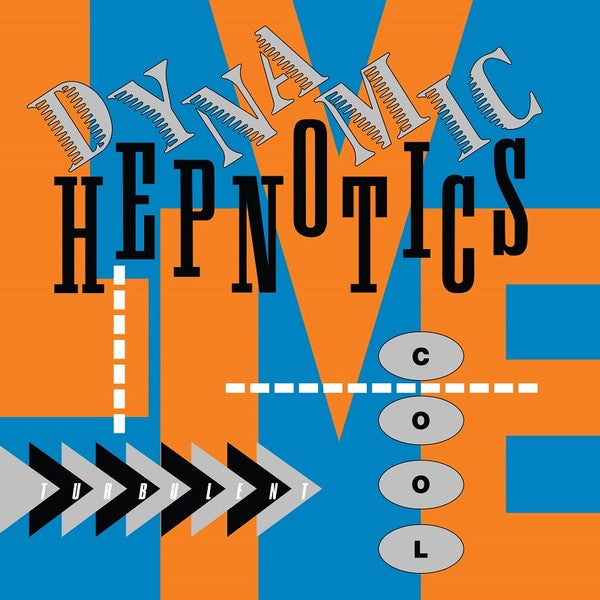 Dynamic Hepnotics - Live Vinyl LP (Used)