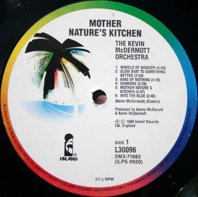 Kevin McDermott Orchestra - Mother Nature's Kitchen Vinyl LP (Used)