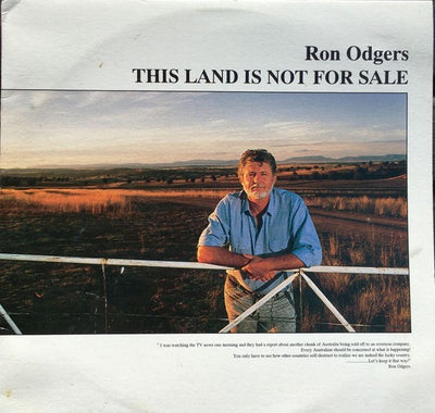 Ron Odgers - This Land Is Not For Sale Vinyl LP (Used)