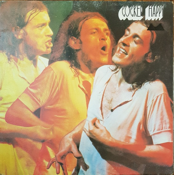 Joe Cocker - Cocker Happy Vinyl LP (Used)