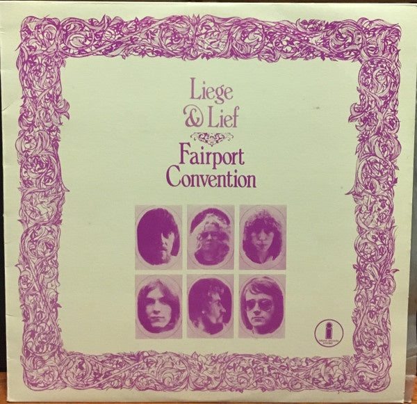Fairport Convention - Liege & Lief Vinyl LP (Used)
