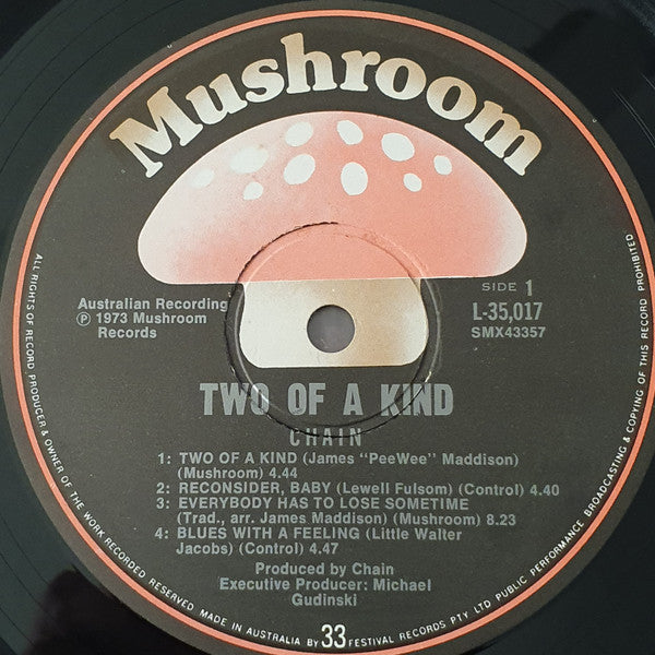 Chain - Two Of A Kind Vinyl LP (Used)