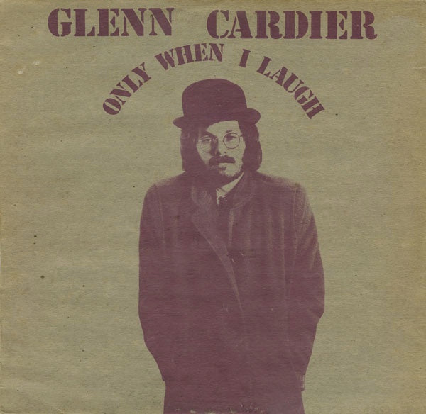 Glenn Cardier - Only When I Laugh Vinyl LP (Used)