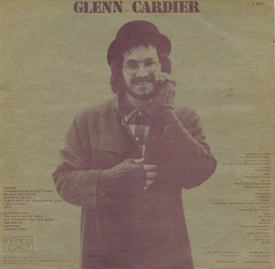 Glenn Cardier - Only When I Laugh Vinyl LP (Used)