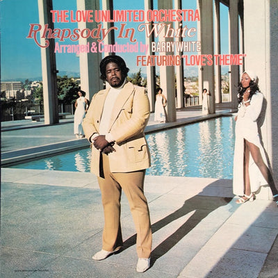Barry White & Love Unlimited Orchestra - Rhapsody In White Vinyl LP (Used)