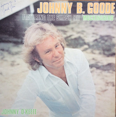 Johnny O'Keefe - Johnny B. Goode Vinyl LP (Used)