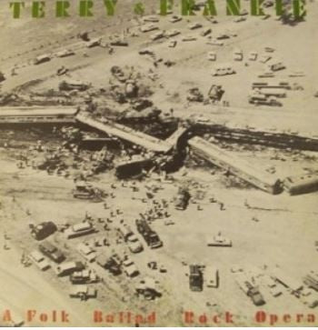 Jeannie Lewis, Graham Lowndes, John Wood & Ian McDougall - Terry & Frankie - A Folk Ballad Rock Opera Vinyl LP (Used)