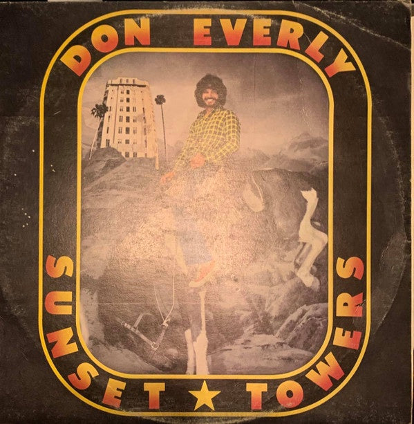 Don Everly - Sunset Towers Vinyl LP (Used)