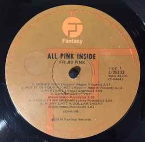 Frijid Pink - All Pink Inside Vinyl LP (Used)