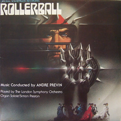 Soundtrack - Rollerball Vinyl LP (Used)