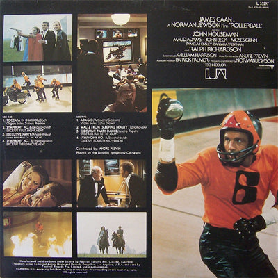 Soundtrack - Rollerball Vinyl LP (Used)
