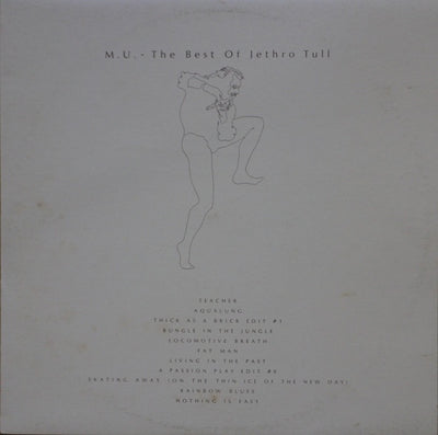 Jethro Tull - M.U. - The Best Of Jethro Tull Vinyl LP (Used)
