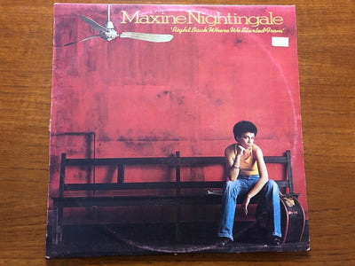 Maxine Nightingale - Right Back Where We Started From Vinyl LP (Used)