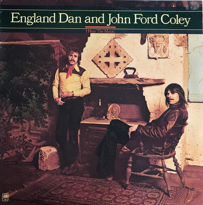 England Dan & John Ford Coley - I Hear The Music Vinyl LP (Used)