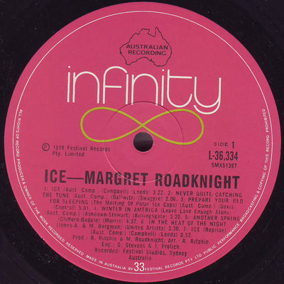 Margret Roadknight - Ice Vinyl LP (Used)