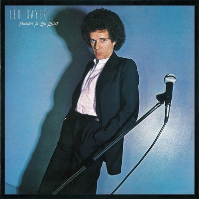 Leo Sayer - Thunder In My Heart Vinyl LP (Used)