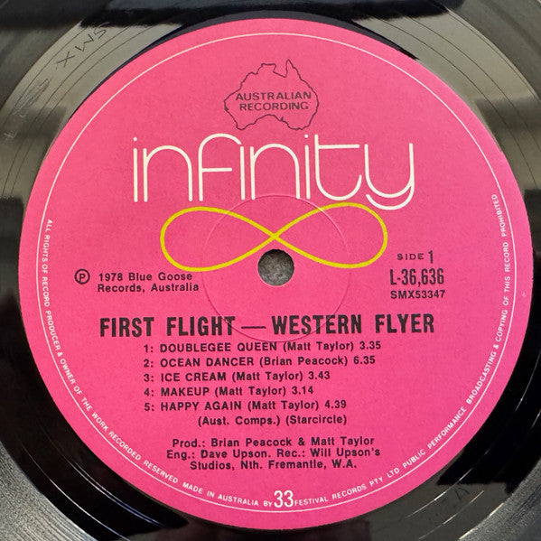 Western Flyer - First Flight Vinyl LP (Used)