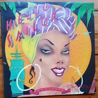 Hello Sailor - Pacifica Amour Vinyl LP (Used)