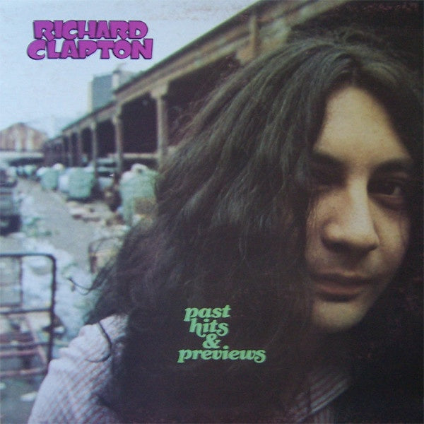 Richard Clapton - Past Hits & Previews Vinyl LP (Used)