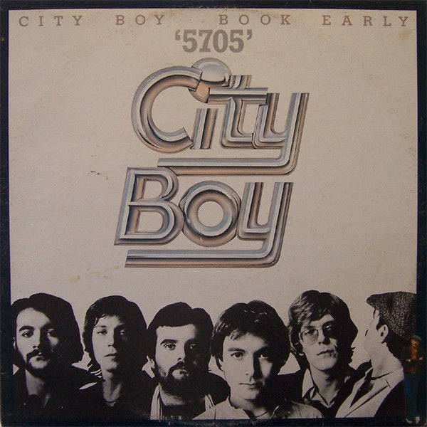 City Boy - Book Early Vinyl LP (Used)