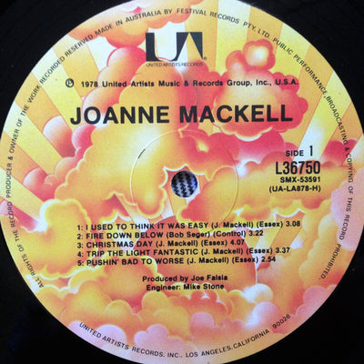 Joanne Mackell - Joanne Mackell Vinyl LP (Used)