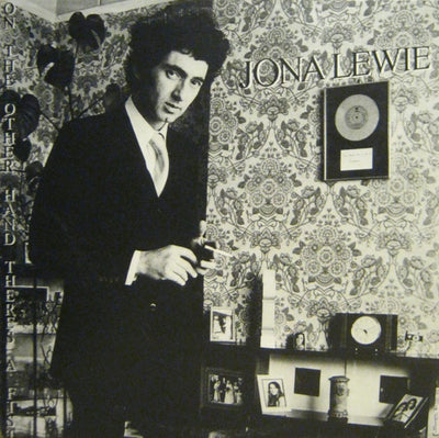 Jona Lewie - On The Other Hand There's A Fist Blue Transparent Coloured Vinyl LP (Used)