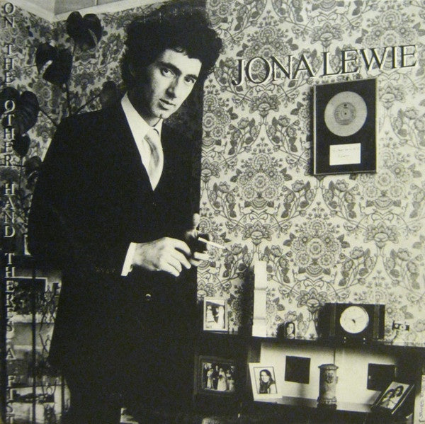 Jona Lewie - On The Other Hand There's A Fist Blue Transparent Coloured Vinyl LP (Used)