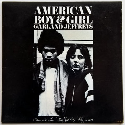 Garland Jeffreys - American Boy & Girl Vinyl LP (Used)